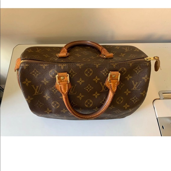 ❤️❤️❤️SOLD❤️❤️❤️ Authentic Louis Vuitton speedy 30 - Picture 8 of 8